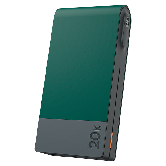 Powerbank 20.000 mAh USB-A & USB-C 22,5W hurtigopladning bærbar oplader - GP