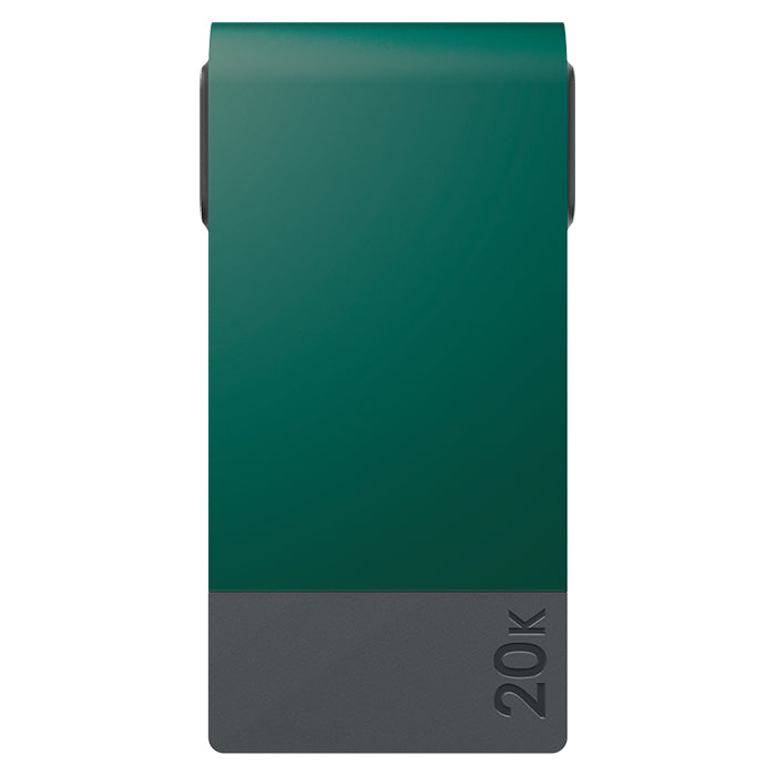 Powerbank 20.000 mAh USB-A & USB-C 22,5W hurtigopladning bærbar oplader - GP