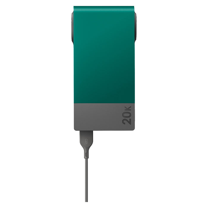 Powerbank 20.000 mAh USB-A & USB-C 22,5W hurtigopladning bærbar oplader - GP