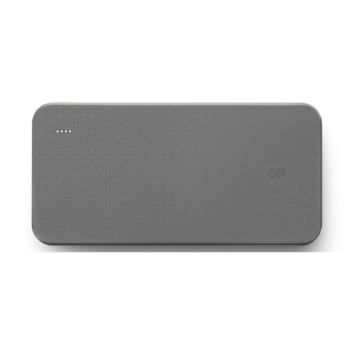 Powerbank 20000 mAh USB-C PD + USB-A LCD-display hurtigopladning - GP