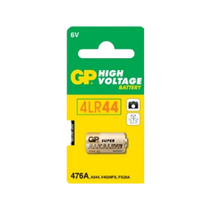 Gp batteri 4lr44/px28a stk. 6v