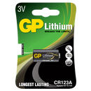 Gp 123 a batteri stk.