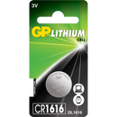 Gp cr1616 batteri stk.