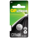 Gp cr1620 knapcelle batteri stk.