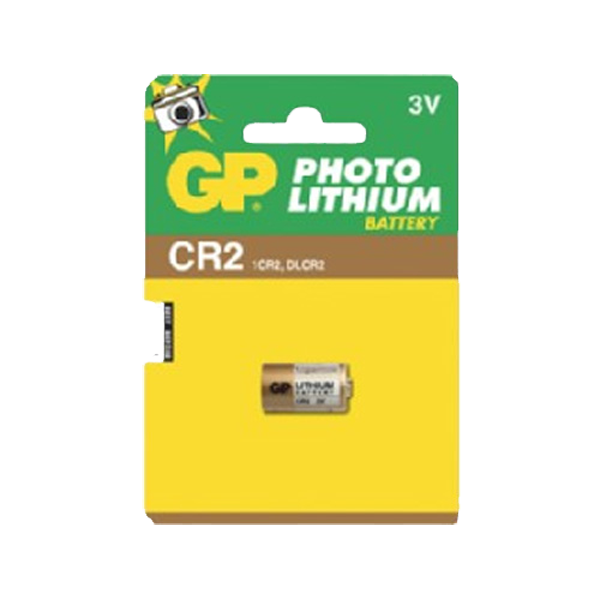 CR2 lithium 3V batteri til kameraer og lommelygter - GP