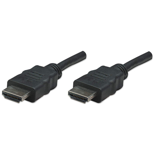 Manhattan HDMI han -> HDMI han 7.5 m Sort