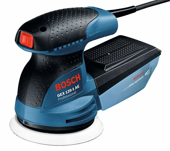 Bosch GEX 125-1 AE Professional Sliber med tilfældigt kredsløb 250W