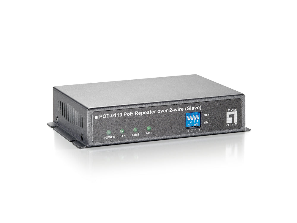 LevelOne POT-0110 PoE Repeater (Slave) Repeater