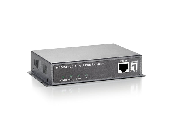 LevelOne POR-0102 2-Port Repeater Repeater