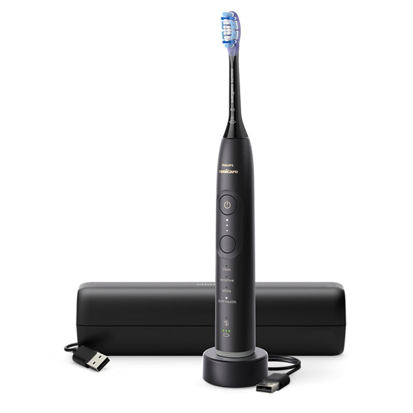 Philips Sonicare 7100 series HX7421 Tandbørste Sort