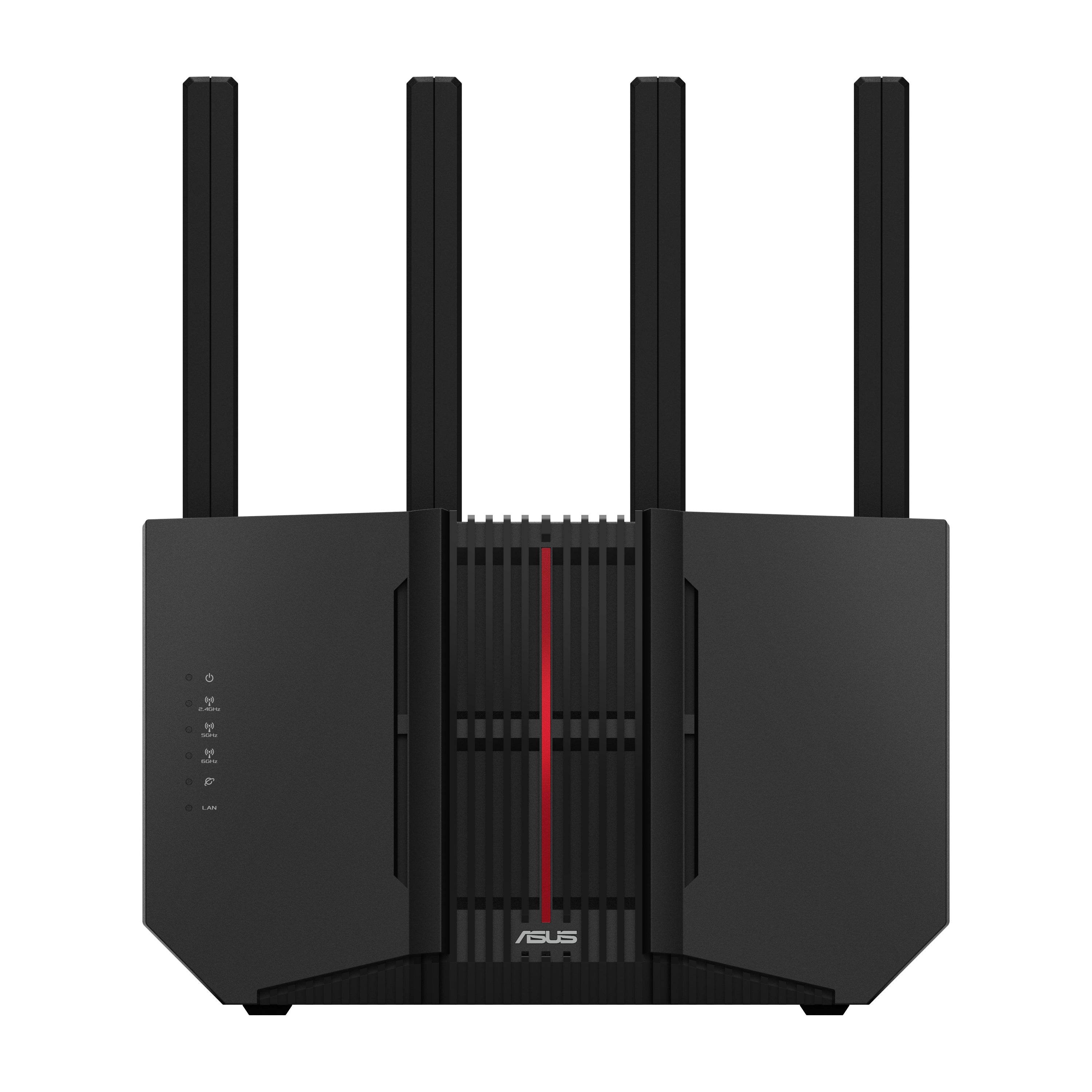 ASUS RT-BE92U Trådløs router Desktop