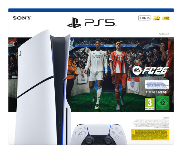 Sony PlayStation 5 Slim 1TB inkl. EA Sports FC26