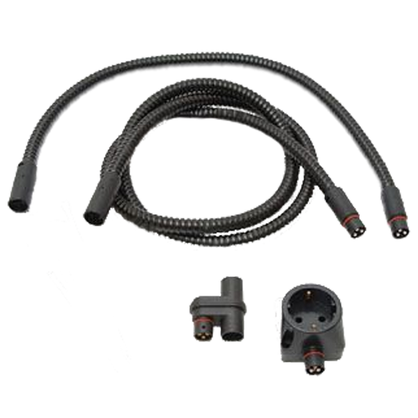 Forgreningssæt med kabinevarmerstikkontakt - DEFA