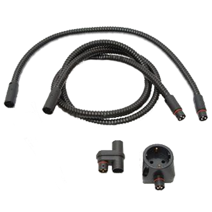 Forgreningssæt med kabinevarmerstikkontakt - DEFA