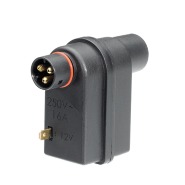 DEFA plugin reklækontakt 12v.