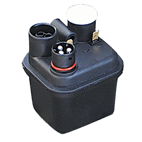 Relæboks 24V plug-in til lastbil/bus - DEFA