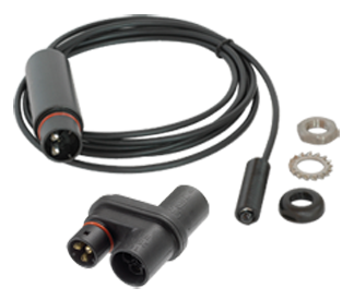 LED-indikatorkit til 230V til DEFA PlugIn-system, med 2,0 m kabel og skruefæste - DEFA