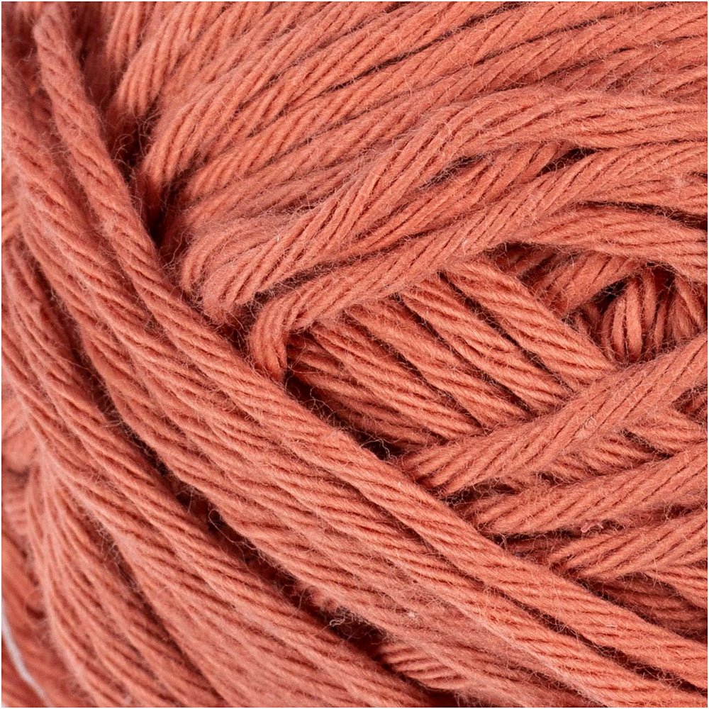 Terrakotta Bomuldsgarn 8/8 - 50g, 80-85m