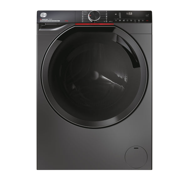 Hoover H-WASH 700 H7W4 49MBCR-S vaskemaskine Front-læsning 9 kg 1400 rpm Anthracit