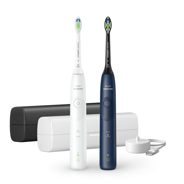 Philips Sonicare 5500 HX7119/01 Elektrisk tandbørste 2 stk.
