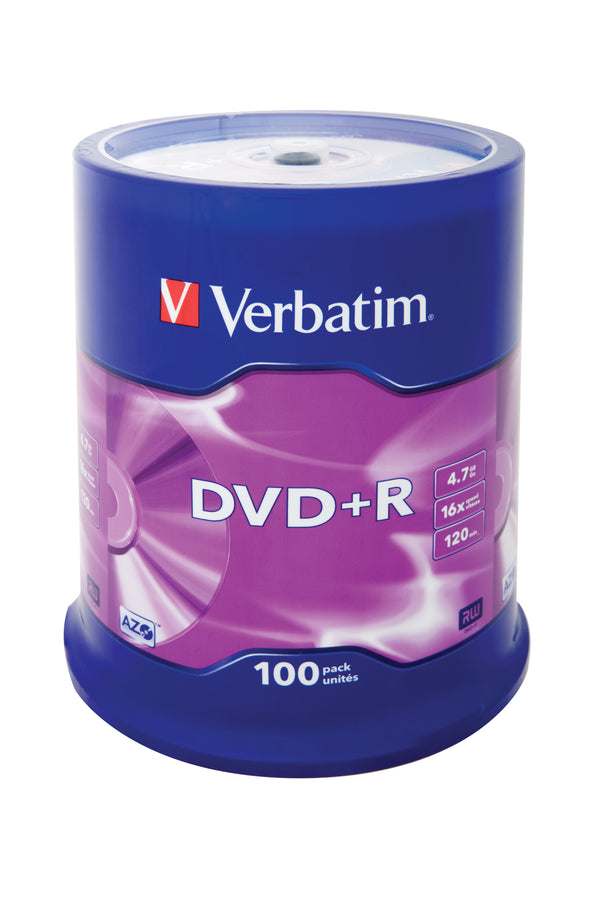 Verbatim 100x DVD+R 4.7GB