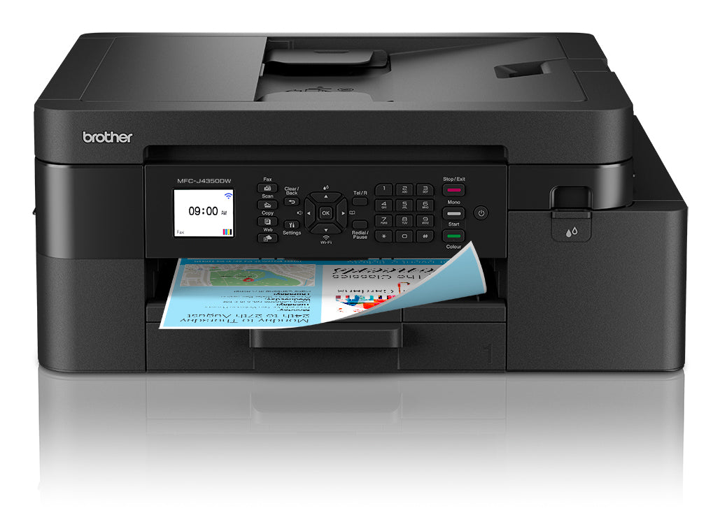Brother MFC-J4350DW trådløs alt-i-én Inkjetprinter