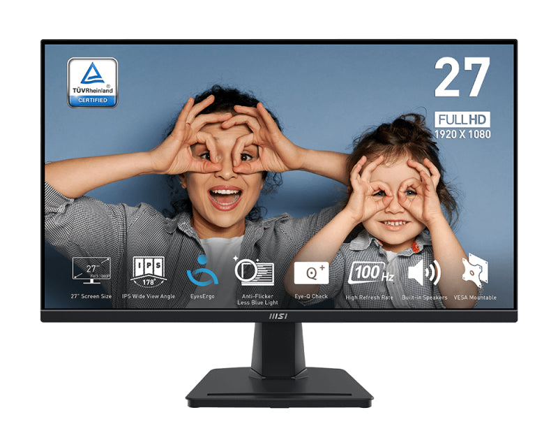 MSI PRO MP275QDE / 27 / Office Monitor TFT
