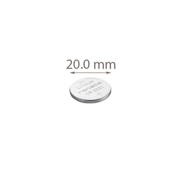 CR2032H 3V 260mAh lithium knapcelle 20mm x 3,2mm - Renata