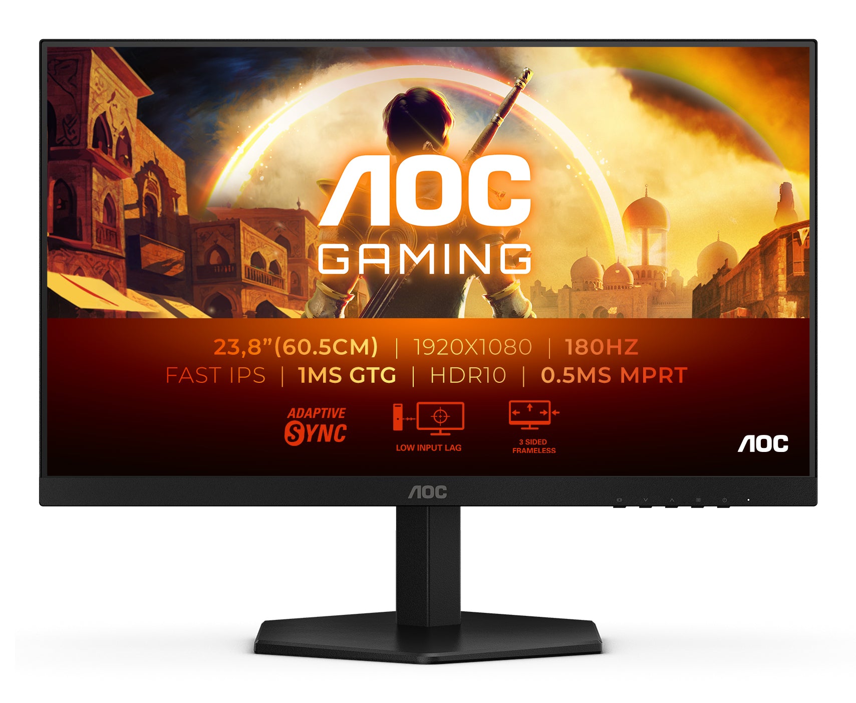 AOC Gaming 24G42E 24 Fast IPS 1920 x 1080 (Full HD) HDMI DisplayPort 180Hz