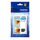 Brother LC 3235XLC Cyan 5000 sider Blæk