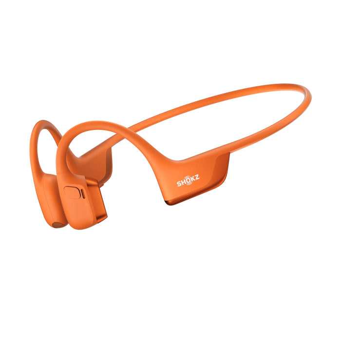 SHOKZ OpenRun Pro 2 Headset Trådløs Ørekrog Sport Bluetooth Orange