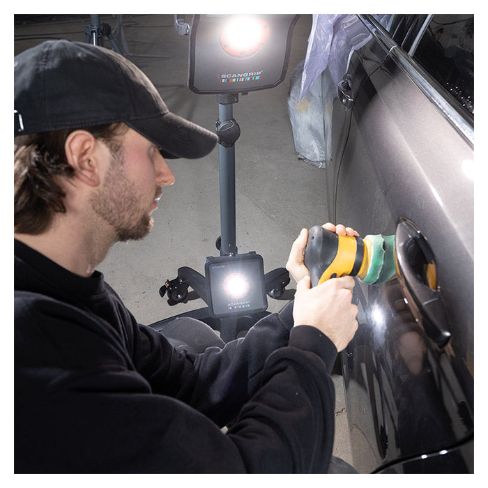 Arbejdslampe 1200 lm CCT-scan 2500 - 6500K IP67/IK07 - Scangrip