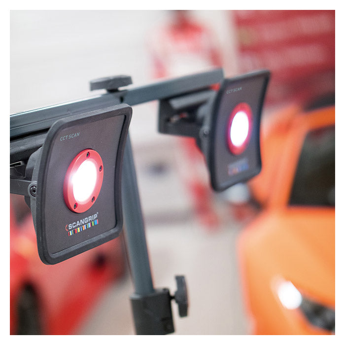 Arbejdslampe 1200 lm CCT-scan 2500 - 6500K IP67/IK07 - Scangrip