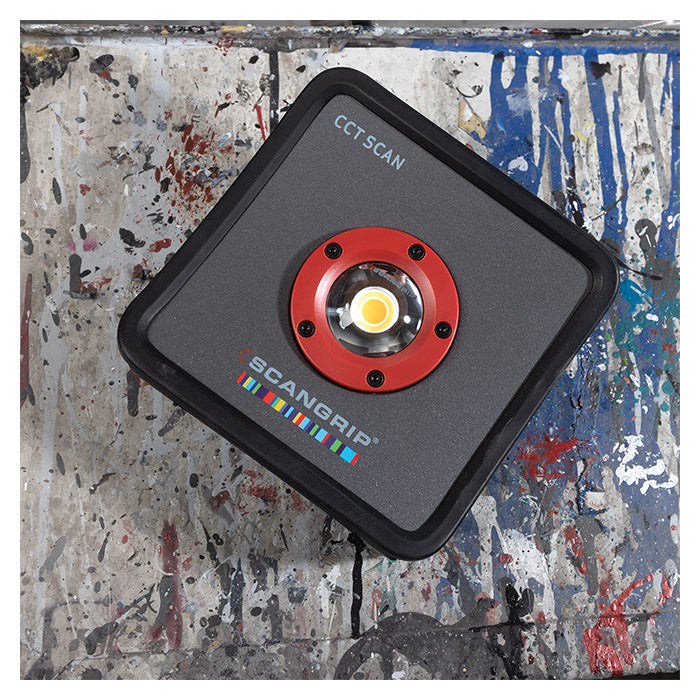 Arbejdslampe 1200 lm CCT-scan 2500 - 6500K IP67/IK07 - Scangrip