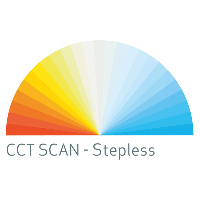 Arbejdslampe 1200 lm CCT-scan 2500 - 6500K IP67/IK07 - Scangrip