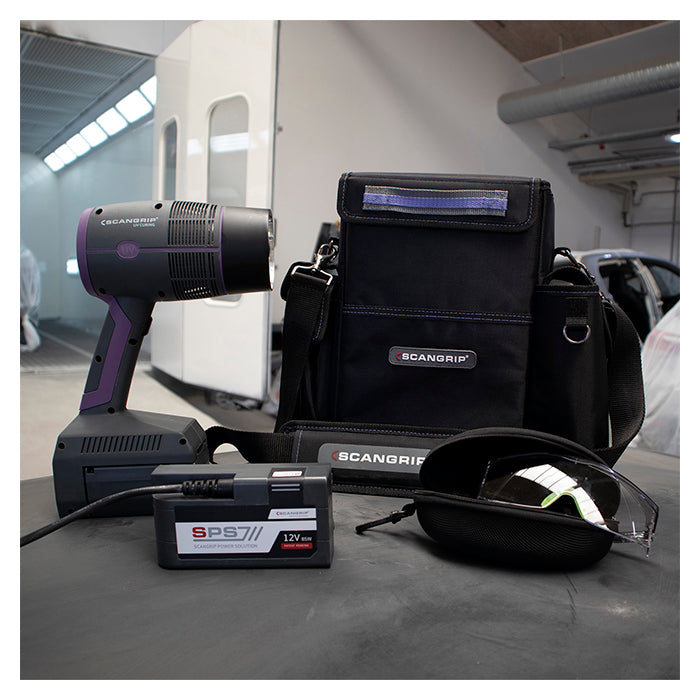 Scangrip UV-Gun, Håndlampe