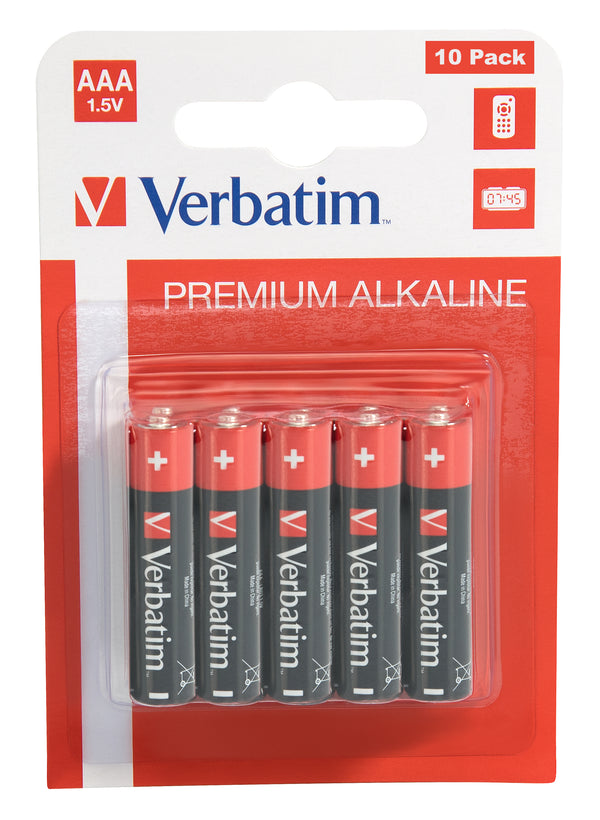 Verbatim Batteri AAA / LR03