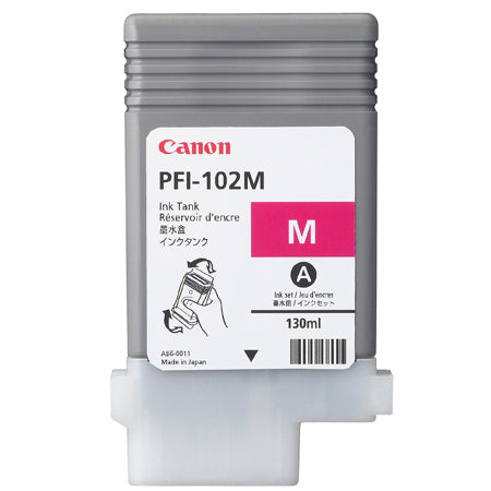 Canon PFI 102 M Magenta Blækbeholder 0897B001
