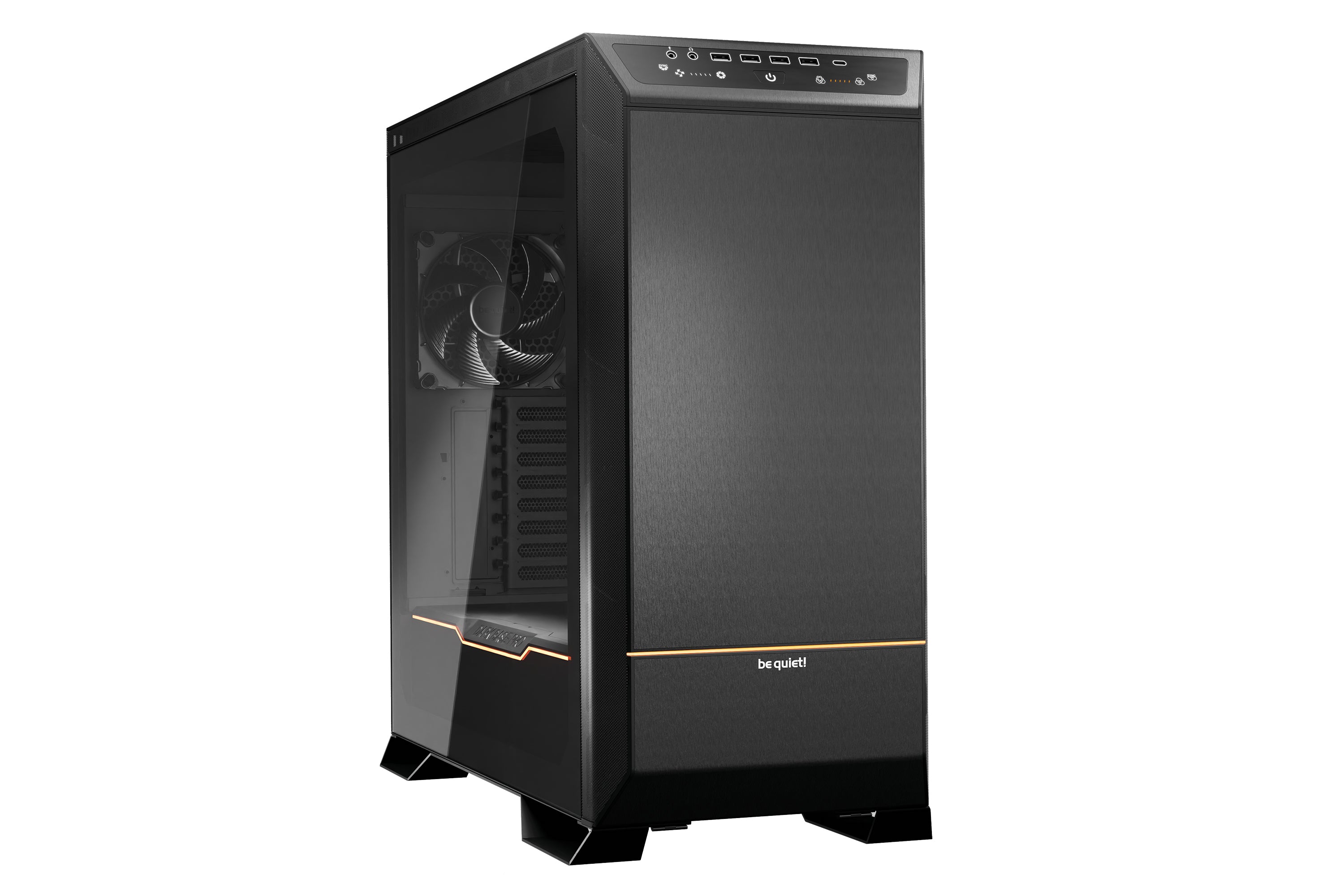 be quiet! Dark Base Pro 901 Tower ATX Sort