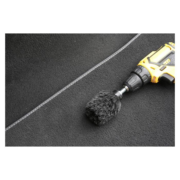 Roterende tæppebørste til skruemaskine - effektiv rengøring af måtter og sæder, Twisstar