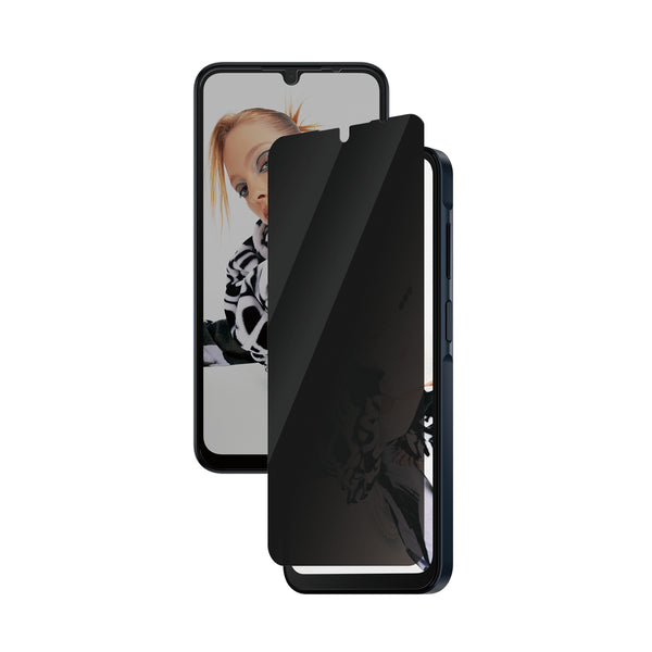 PanzerGlass SAFE. by ® Privacy Skærmbeskyttelse Samsung Galaxy A26 5G | Ultra-Wide Fit