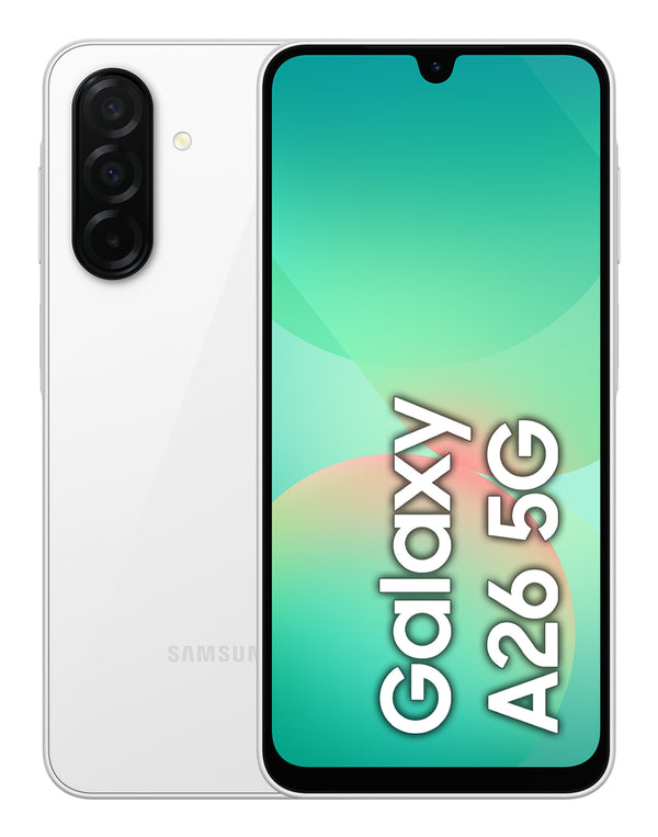 Samsung Galaxy A26 6.7 128GB Hvid