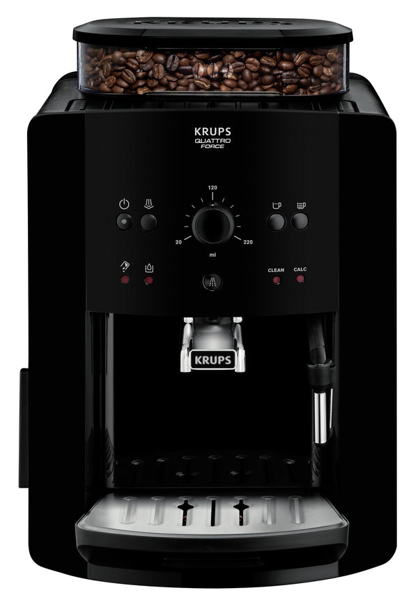Krups Quattro Force EA811010 ARABICA AUTOMATIC Kaffemaskine Sort