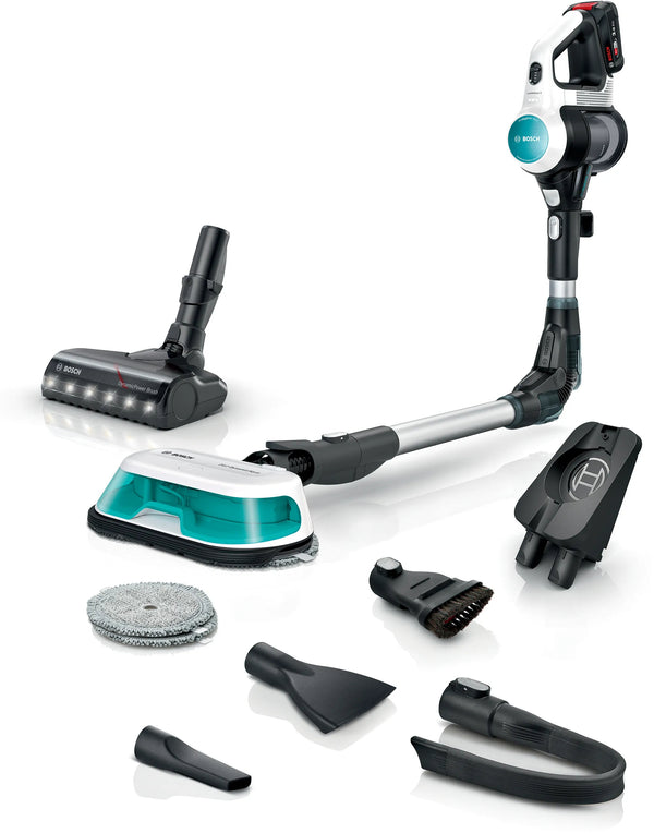 Bosch Unlimited 7 Aqua BCS71HYG4 Støvsuger Pind/håndholdt 0.3liter Hvid