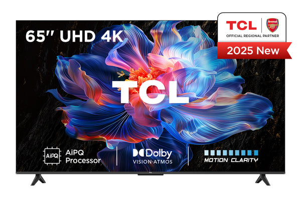 TCL V6C 65V6C TV 165,1 cm (65) 4K Ultra HD Smart TV Wi-Fi Metallic 280 cd/m²