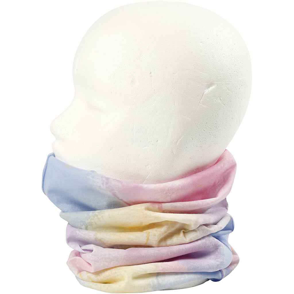 Halsedisse, str. 49x25 cm, råhvid, 1 stk.