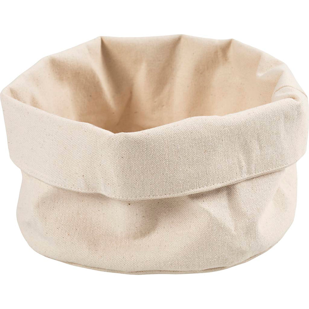 Stofkurve, H: 14,5 cm, diam. 20 cm, 385 g, lys natur, 2 stk./ 1 pk.