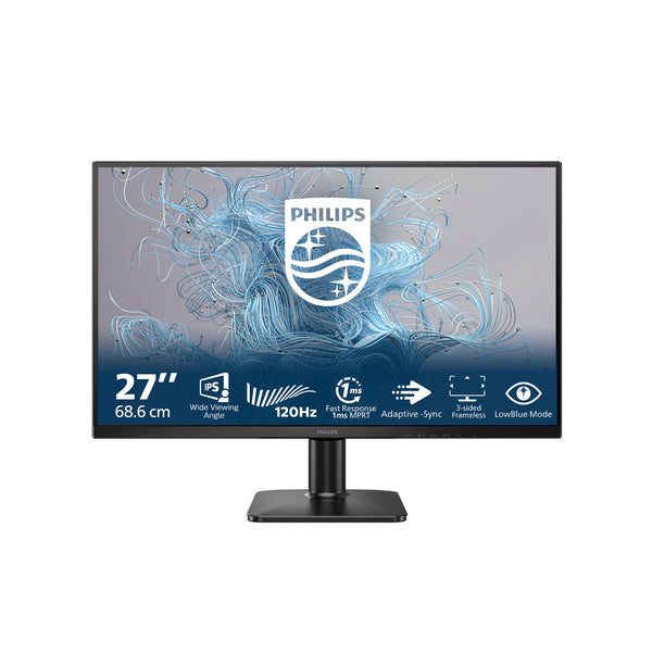 Philips 1000 series 27E2N1110/00 computerskærm 68,6 cm (27) 1920 x 1080 pixel Fuld HD LCD Sort