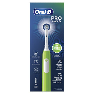 Oral-B Pro Junior Tandbørste Grøn