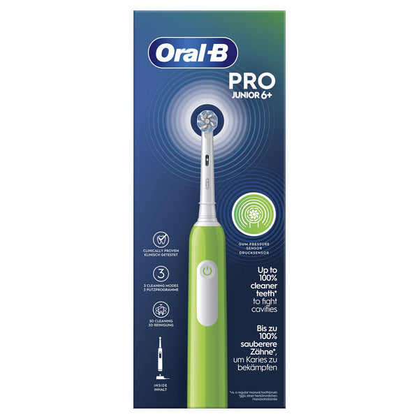Oral-B Pro Junior Tandbørste Grøn